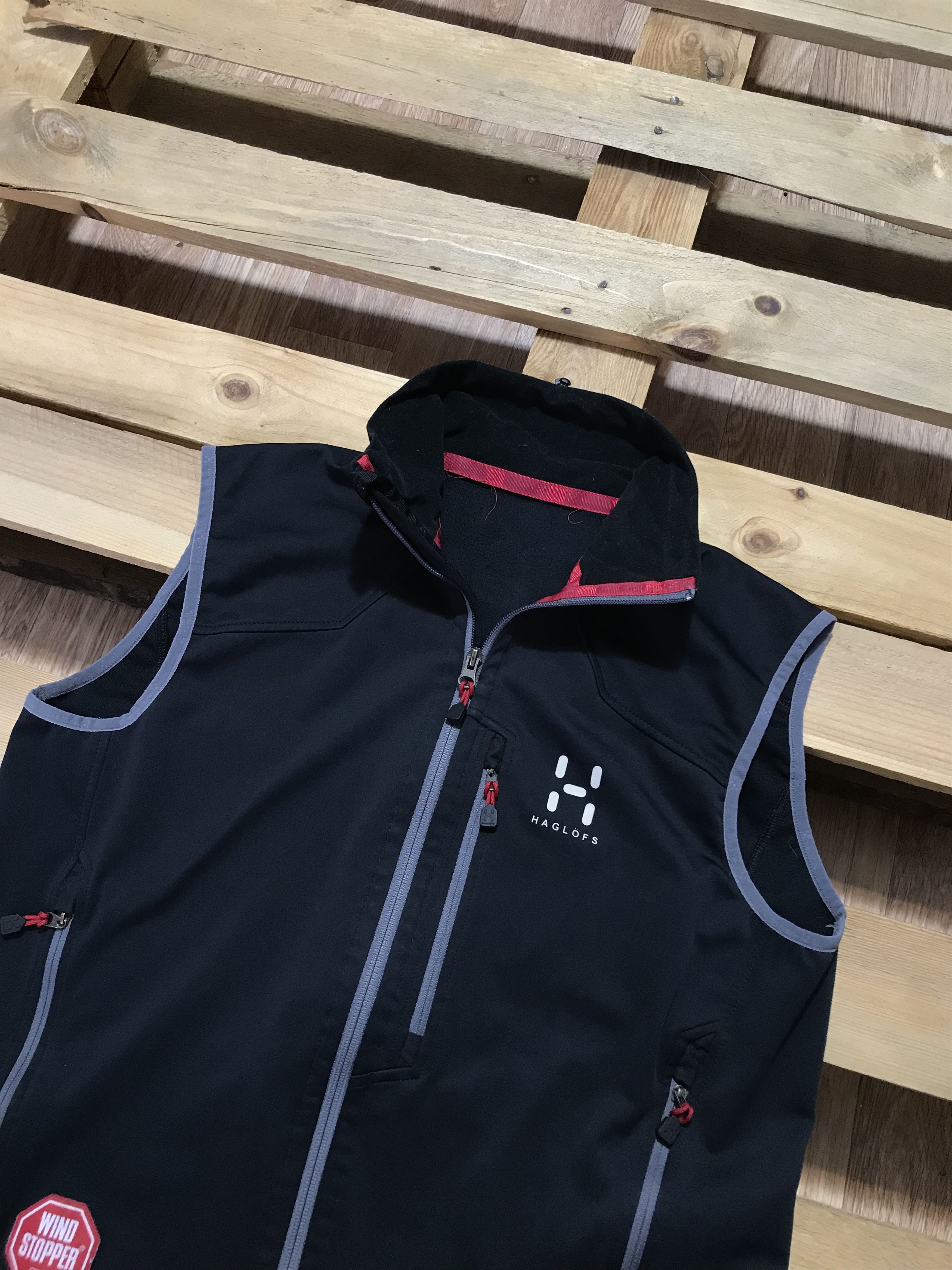 Veste De Randonnée Femme Haglöfs - Taille M, Violette, Gore Windstopper, Occasion En Excellent état