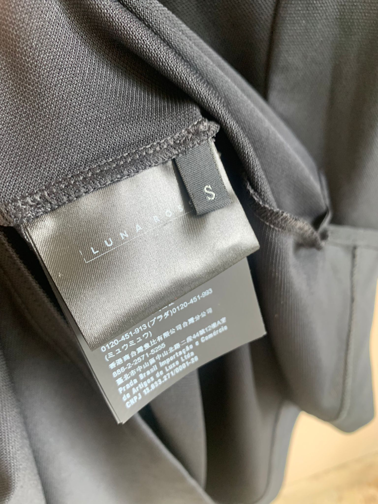 Prada Polo Pirelli Piquet Tec in Black Size US S / EU 44-46 / 1 - 8 Thumbnail