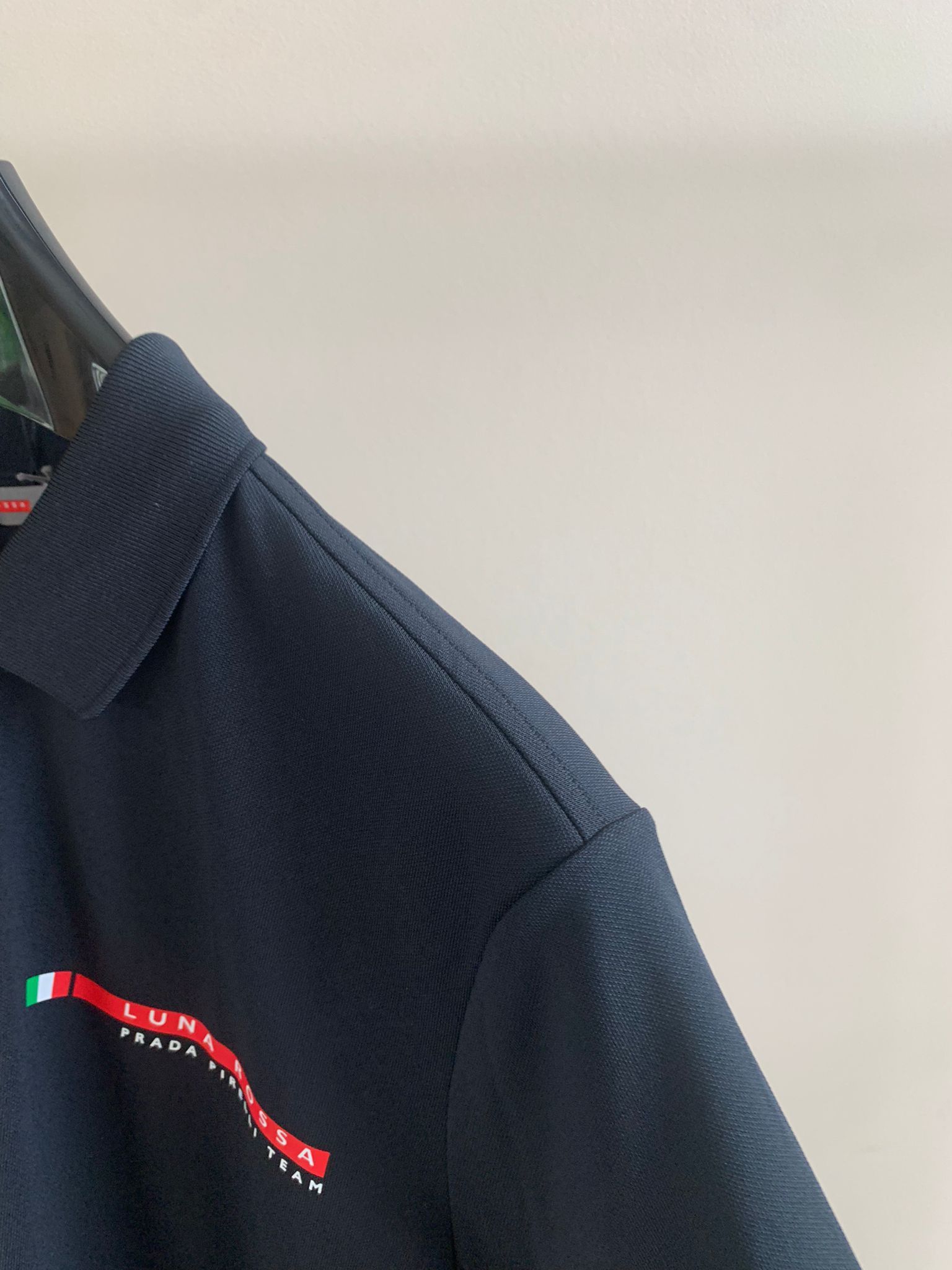 Prada Polo Pirelli Piquet Tec in Black Size US S / EU 44-46 / 1 - 10 Thumbnail