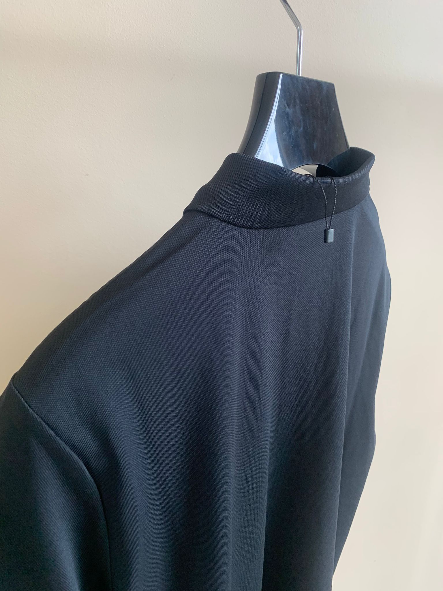Prada Polo Pirelli Piquet Tec in Black Size US S / EU 44-46 / 1 - 14 Thumbnail