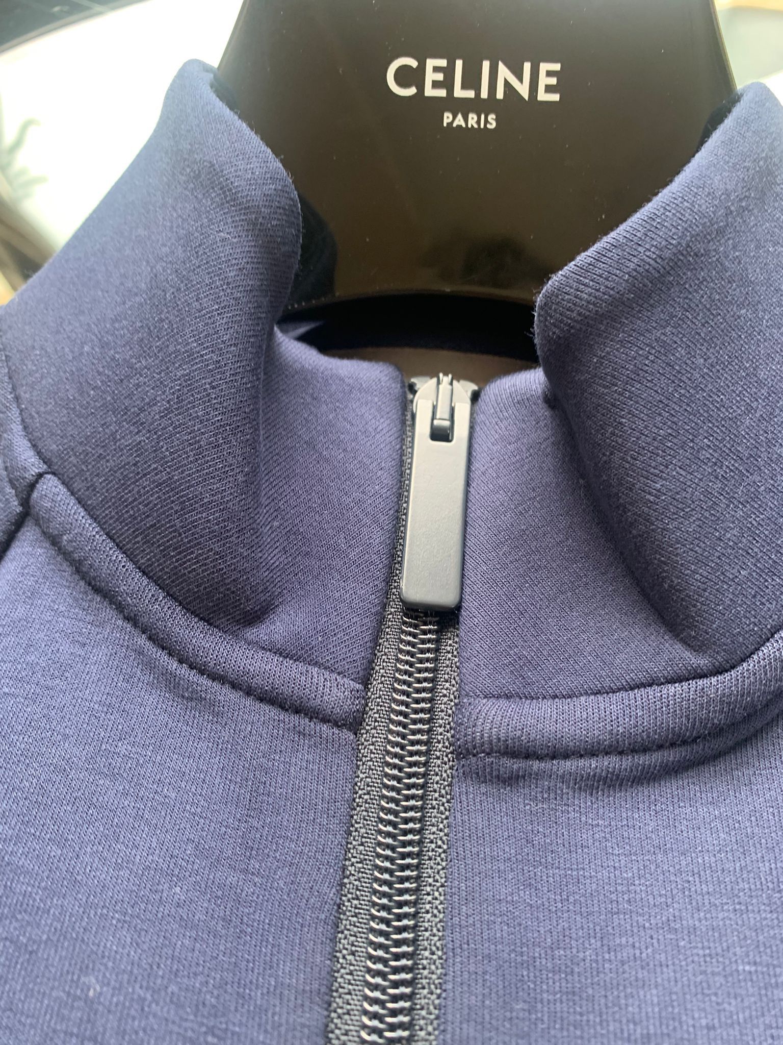 Prada Blouson Felpa Tec Prada Pirelli in Blue Size US S / EU 44-46 / 1 - 5 Thumbnail