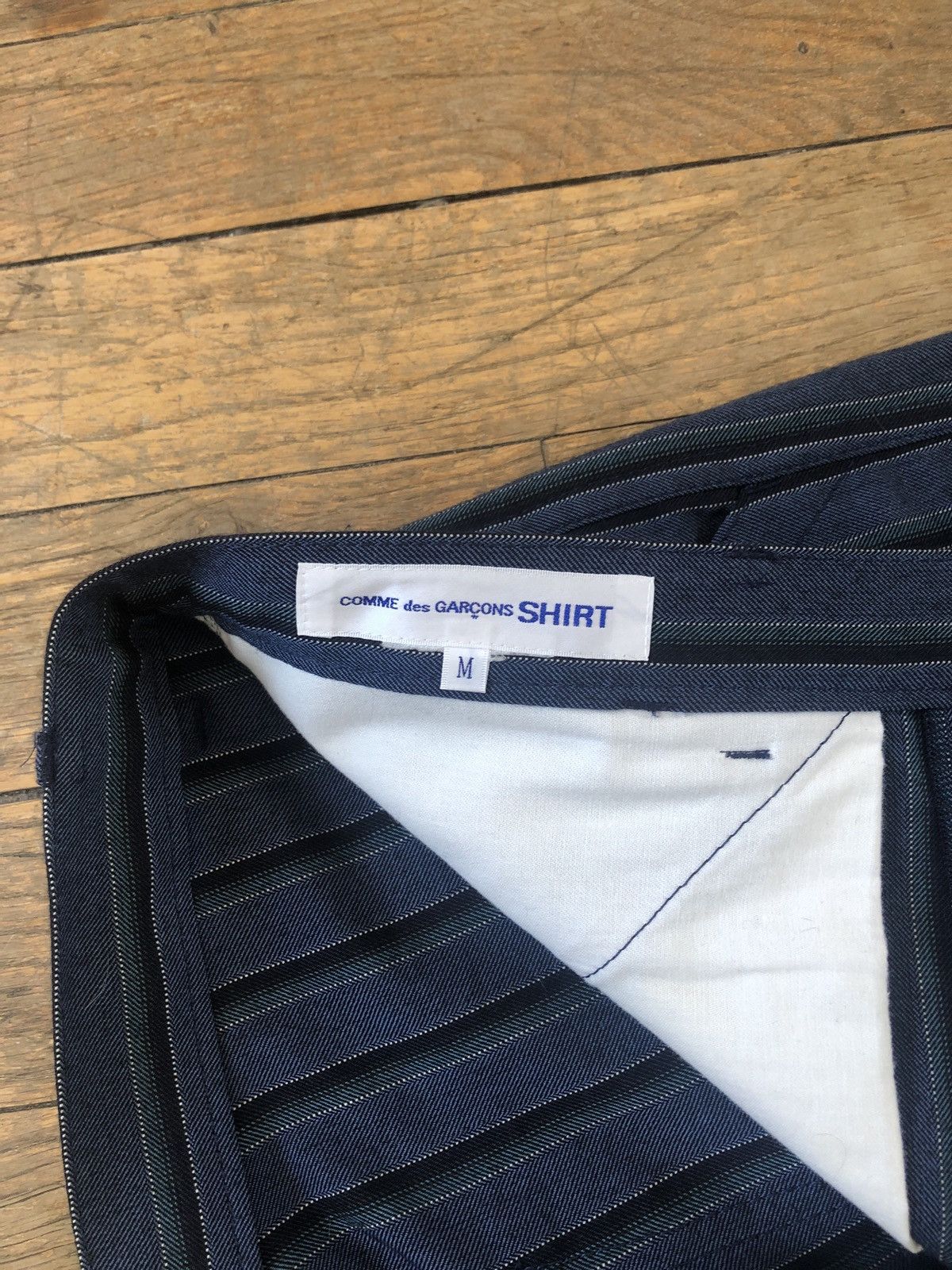 Comme des Garcons × Comme des Garcons SHIRT CDG shirt pants Size US 33 - 3 Thumbnail