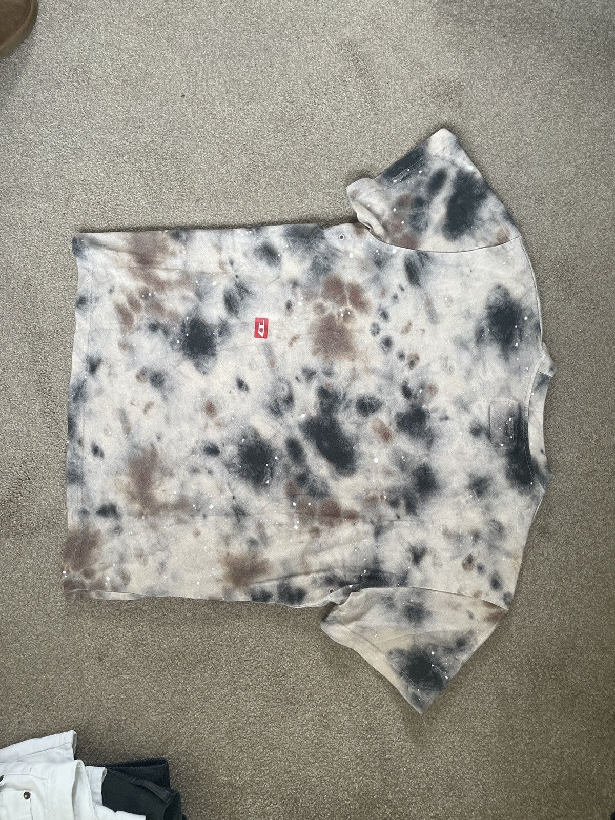 A-COLD-WALL* × Diesel ACW x diesel tie dye tshirt in medium Size US M / EU 48-50 / 2 - 6 Thumbnail