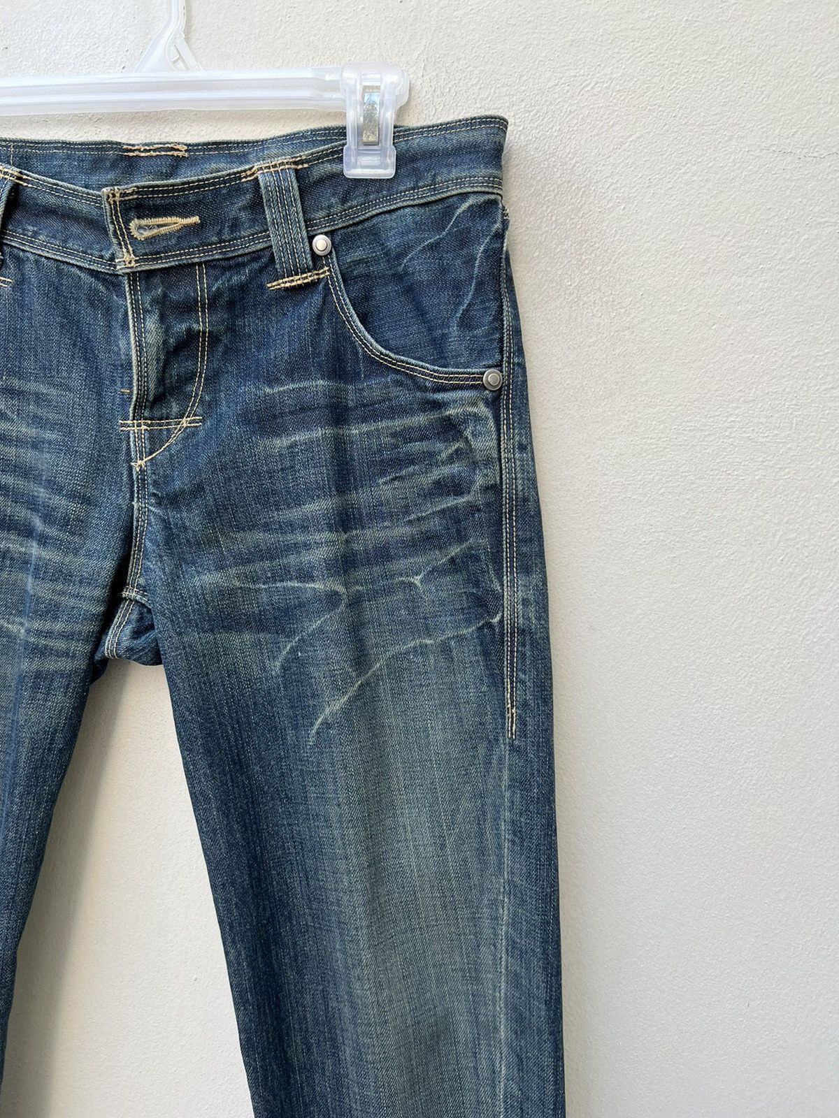 Japanese Brand Vintage 2002 Levi’s Engineered Slim Denim Jeans Size US 29 - 8 Thumbnail