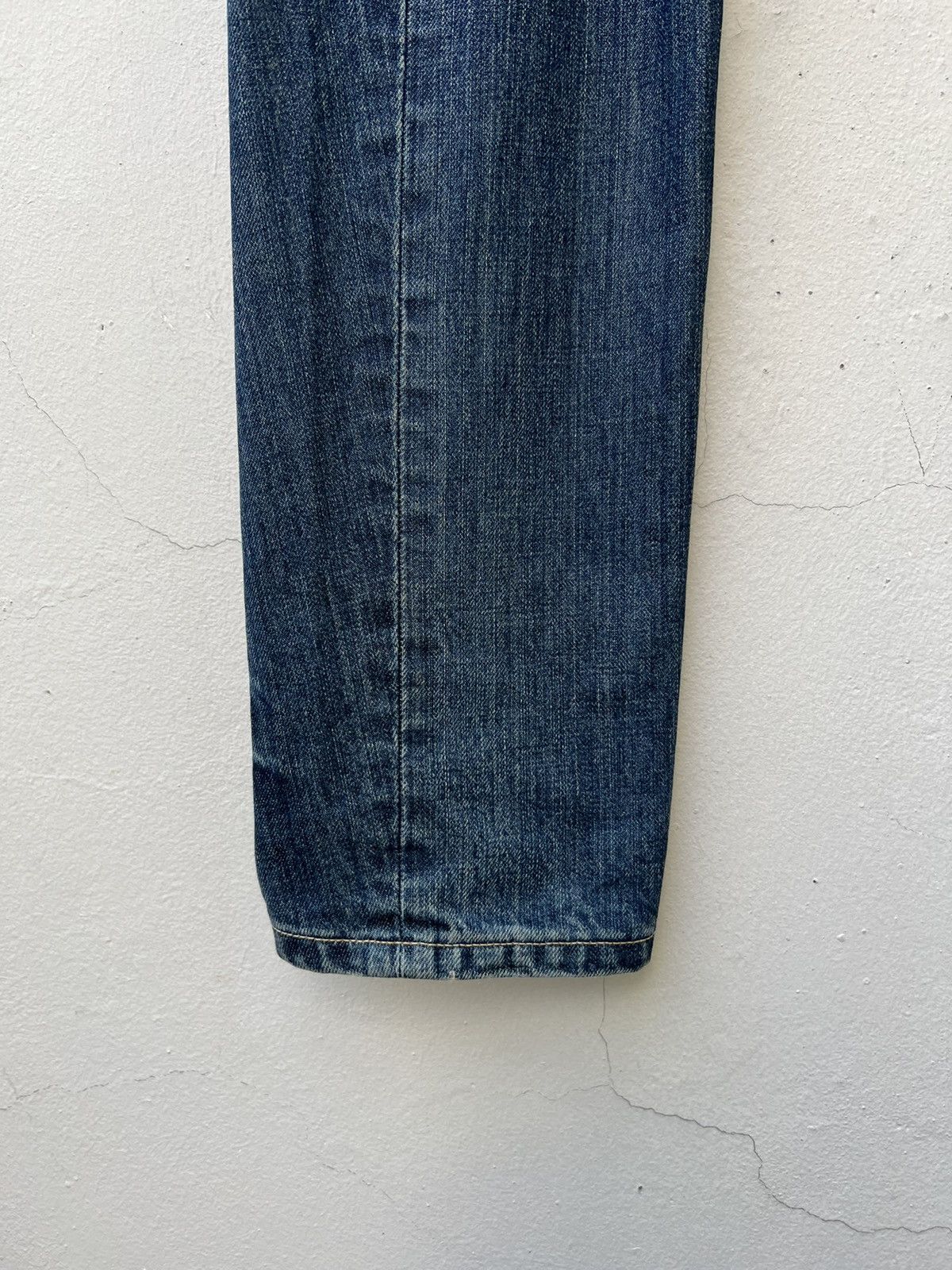 Japanese Brand Vintage 2002 Levi’s Engineered Slim Denim Jeans Size US 29 - 7 Thumbnail
