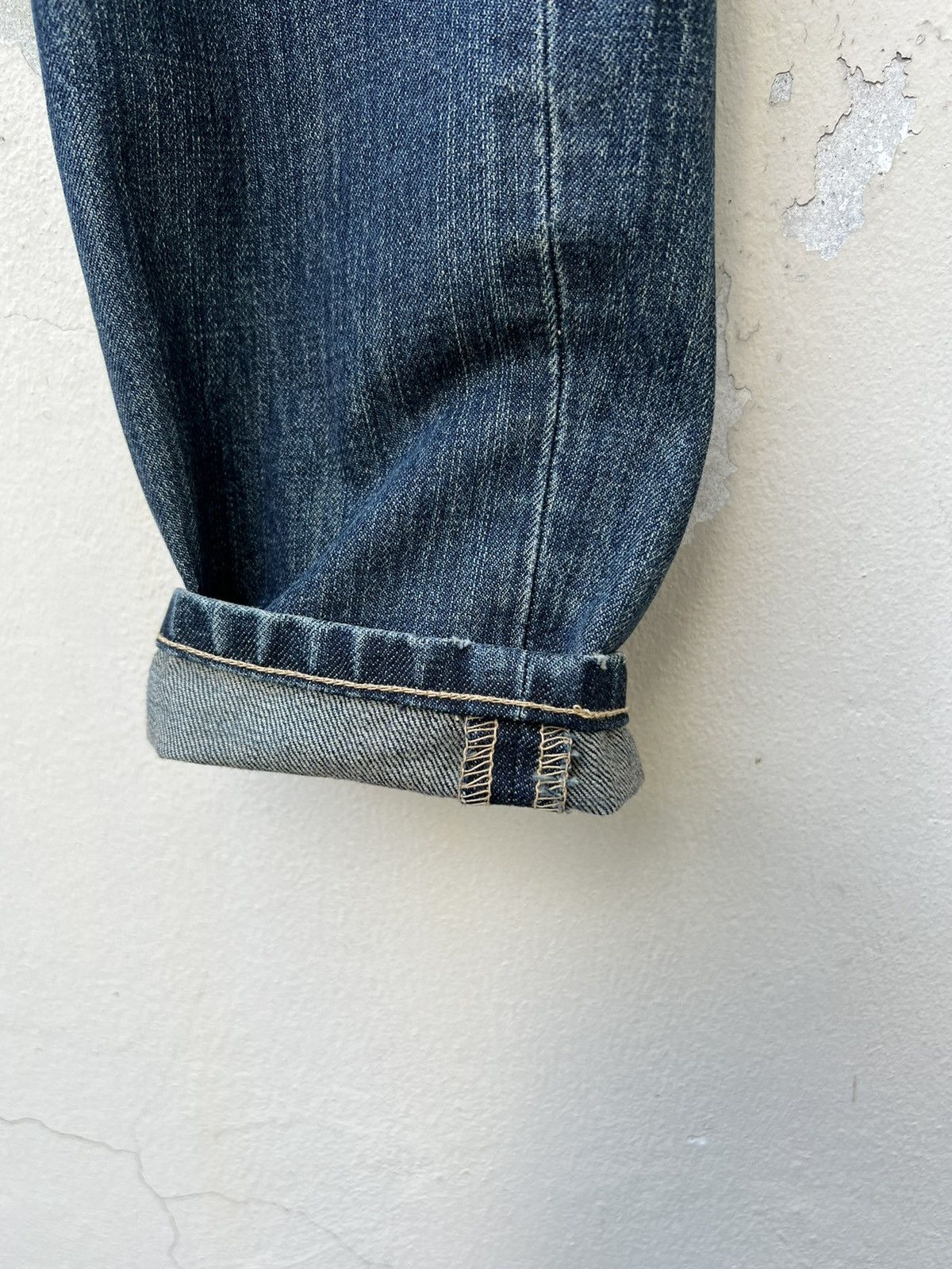 Japanese Brand Vintage 2002 Levi’s Engineered Slim Denim Jeans Size US 29 - 10 Thumbnail