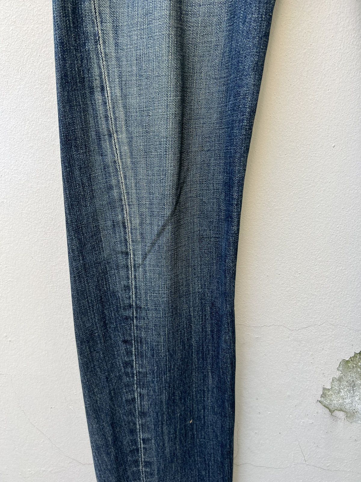 Japanese Brand Vintage 2002 Levi’s Engineered Slim Denim Jeans Size US 29 - 6 Thumbnail
