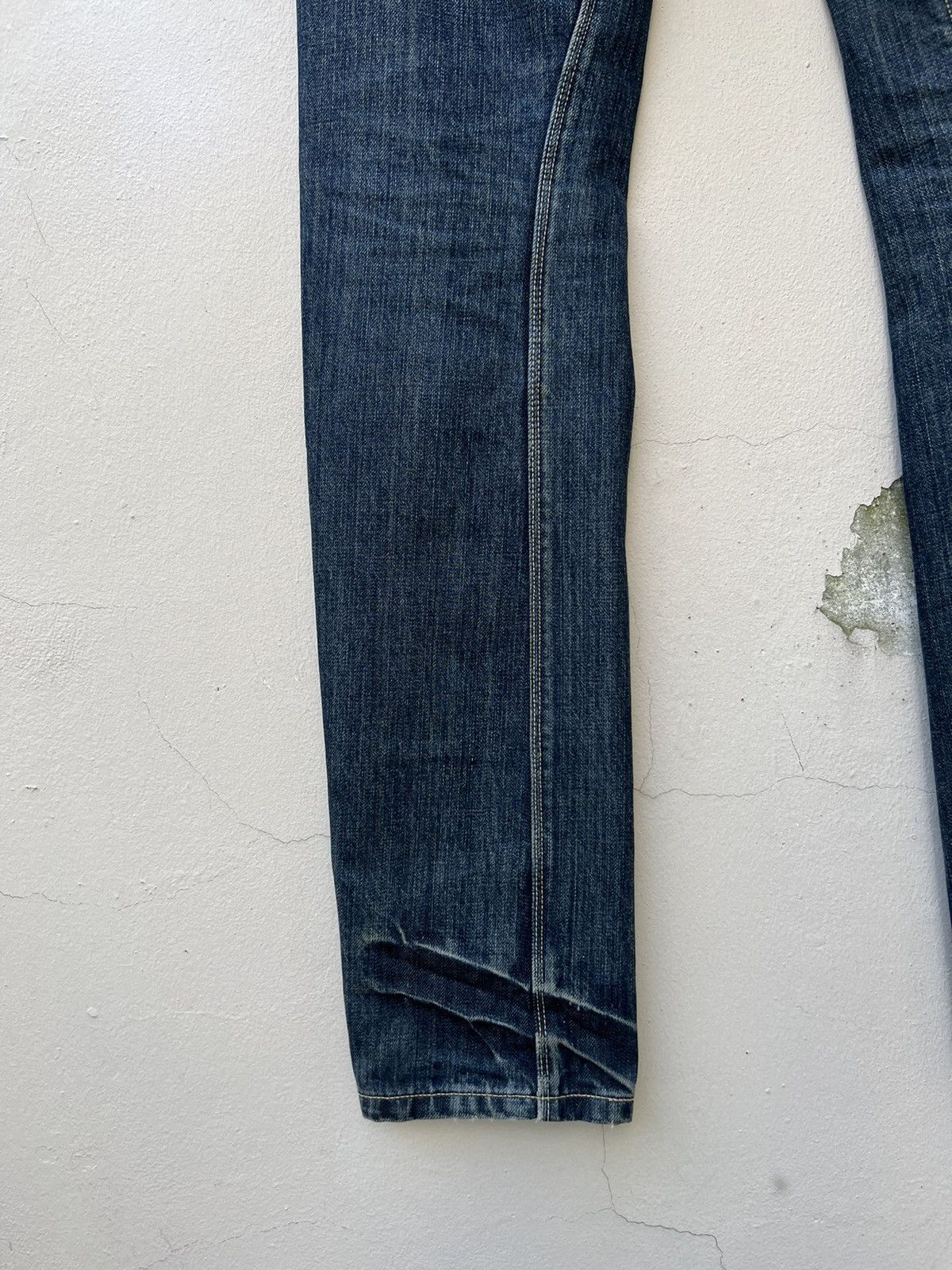 Japanese Brand Vintage 2002 Levi’s Engineered Slim Denim Jeans Size US 29 - 13 Thumbnail