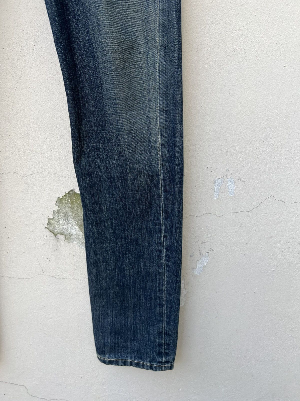 Japanese Brand Vintage 2002 Levi’s Engineered Slim Denim Jeans Size US 29 - 9 Thumbnail
