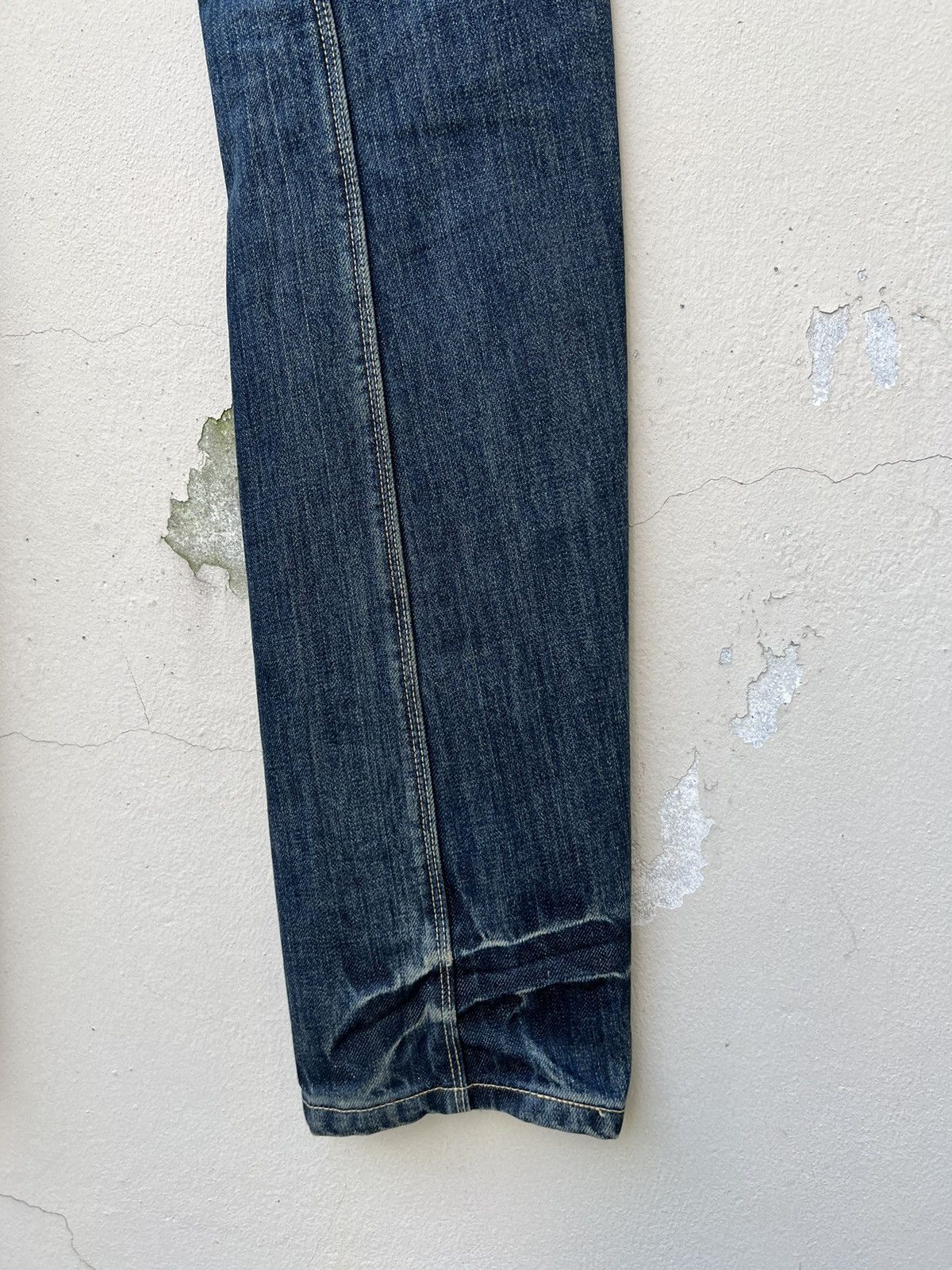 Japanese Brand Vintage 2002 Levi’s Engineered Slim Denim Jeans Size US 29 - 16 Thumbnail