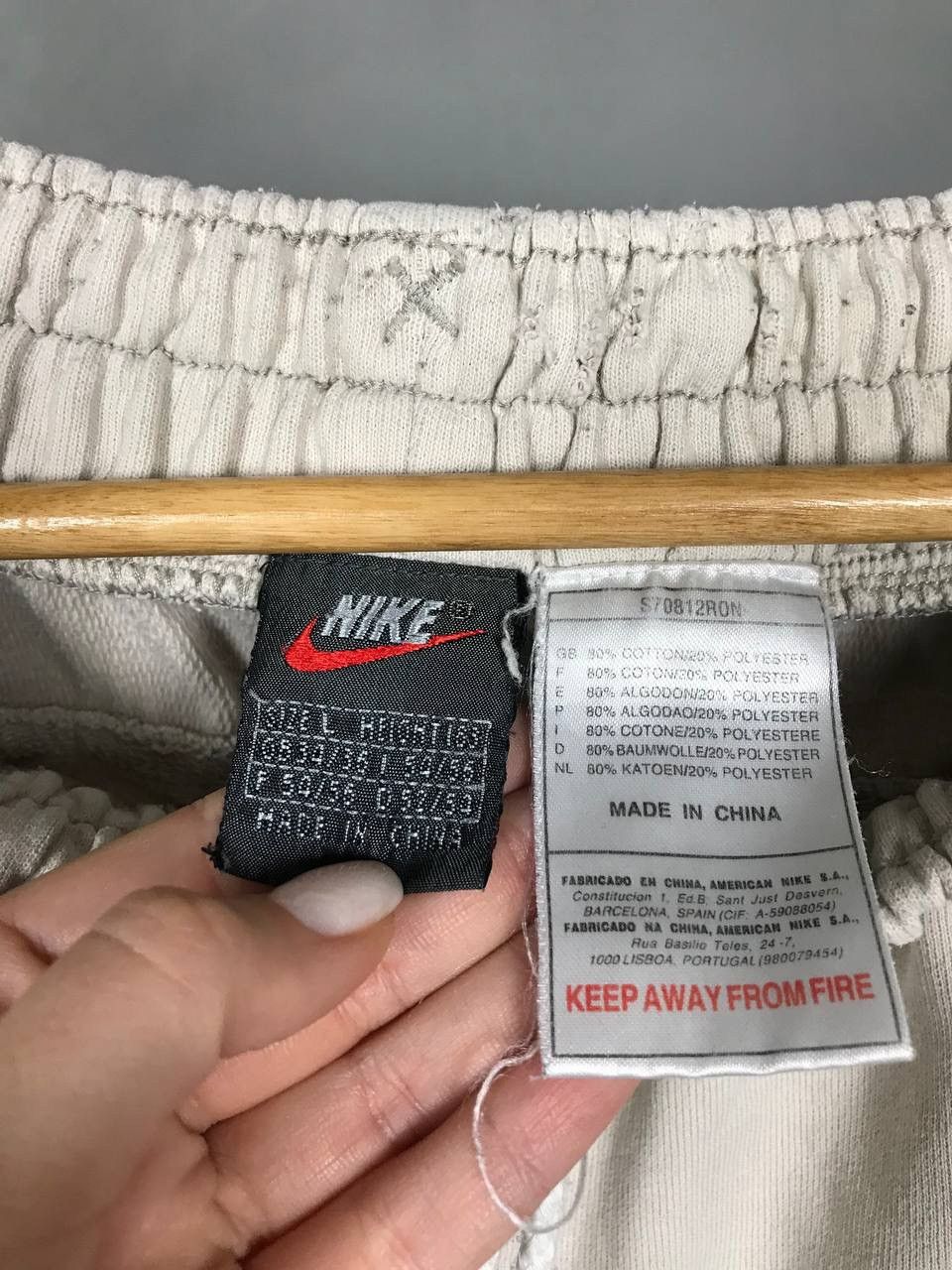 Nike × Vintage Nike X-training vintage swoosh streetwear shorts Size US 34 / EU 50 - 3 Thumbnail