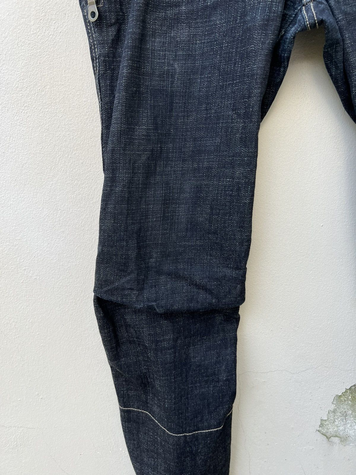 PPFM Vintage PPFM All Road Lead To Rock Cropped Denim Jeans Size US 30 / EU 46 - 6 Thumbnail