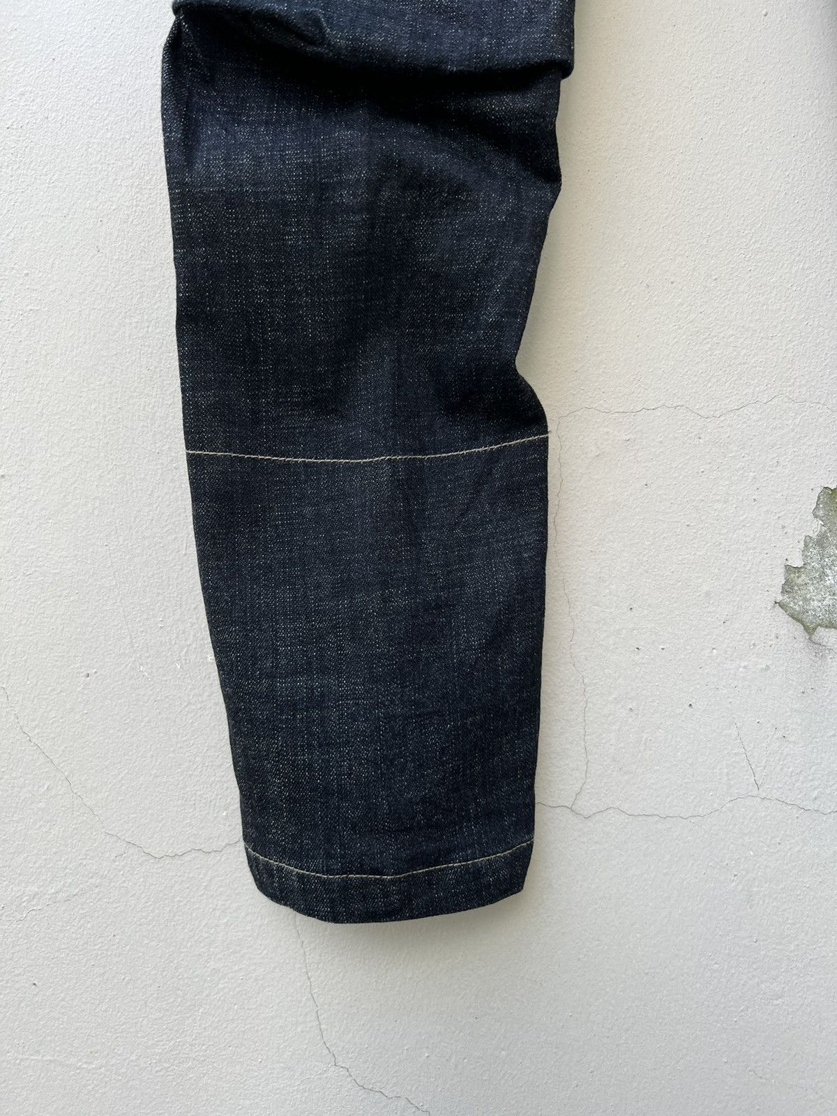PPFM Vintage PPFM All Road Lead To Rock Cropped Denim Jeans Size US 30 / EU 46 - 7 Thumbnail