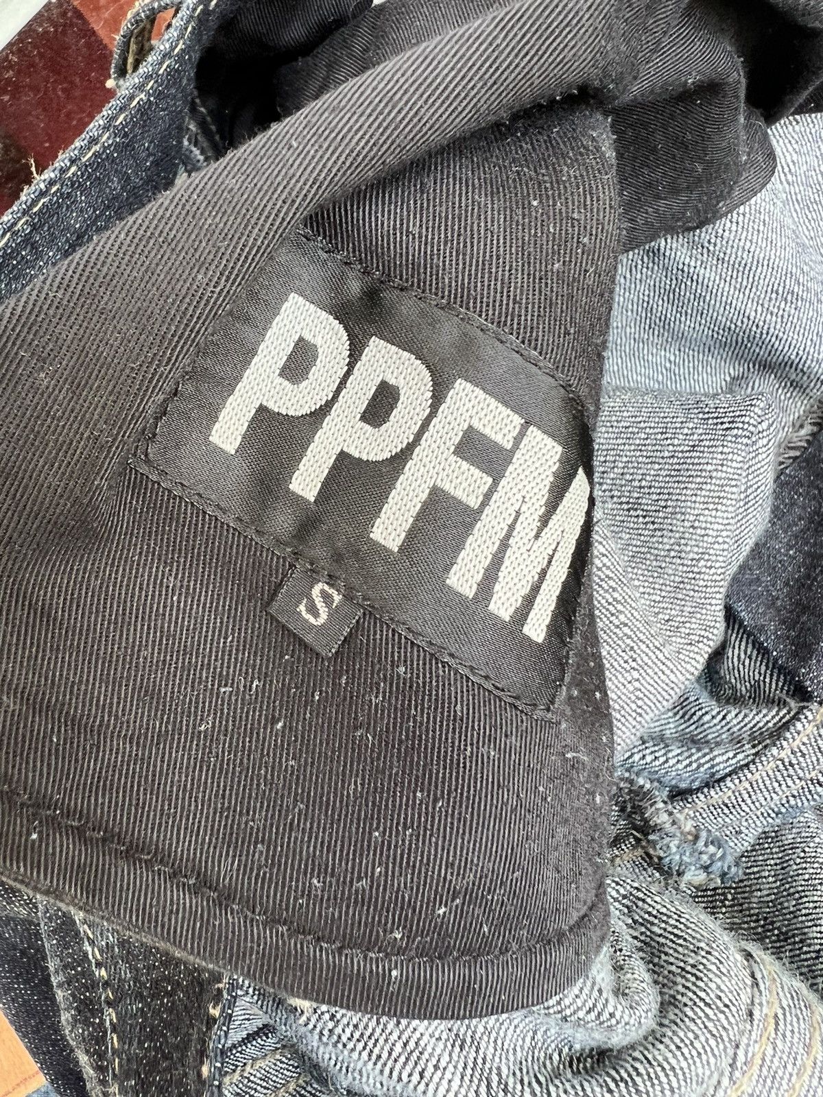 PPFM Vintage PPFM All Road Lead To Rock Cropped Denim Jeans Size US 30 / EU 46 - 16 Thumbnail