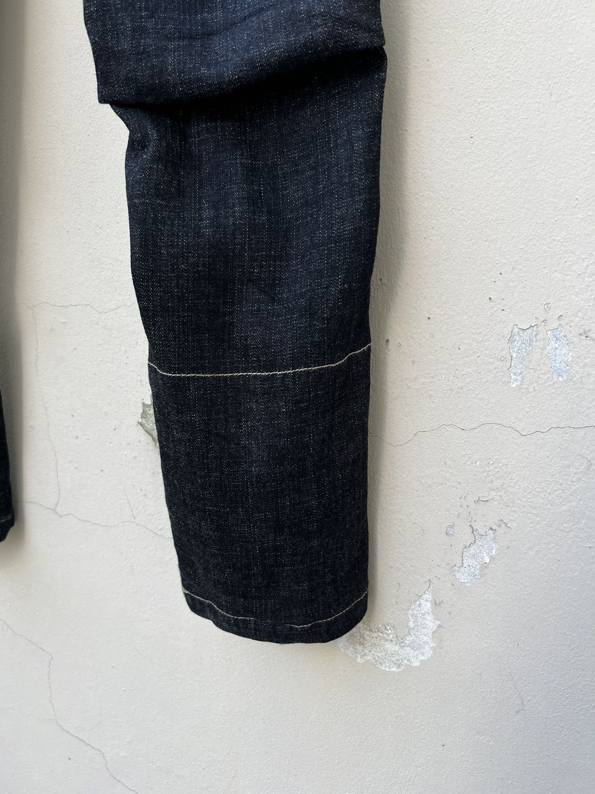 PPFM Vintage PPFM All Road Lead To Rock Cropped Denim Jeans Size US 30 / EU 46 - 9 Thumbnail