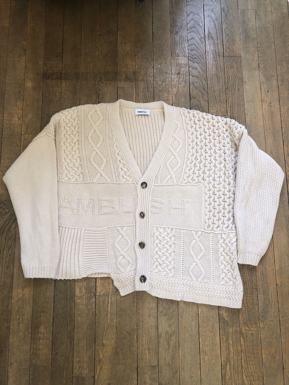 Ambush Design Ambush oversized cardigan Size US M / EU 48-50 / 2 - 1 Thumbnail