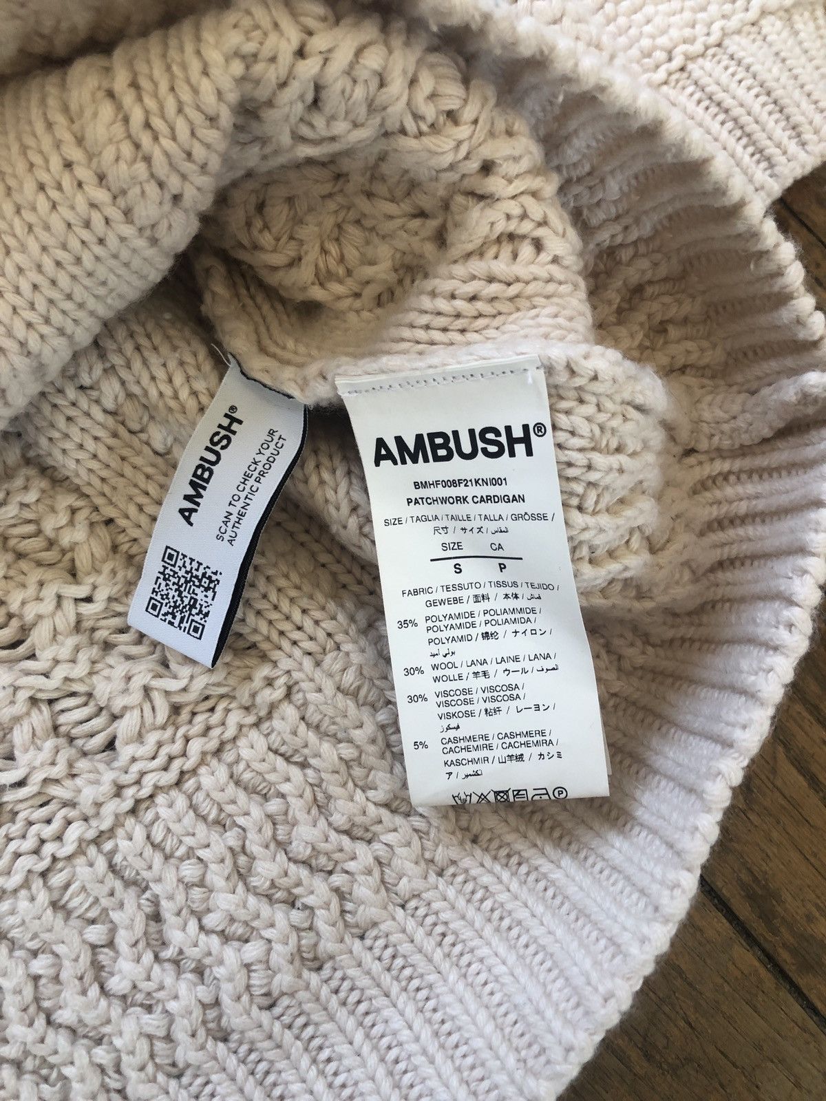 Ambush Design Ambush oversized cardigan Size US M / EU 48-50 / 2 - 5 Thumbnail