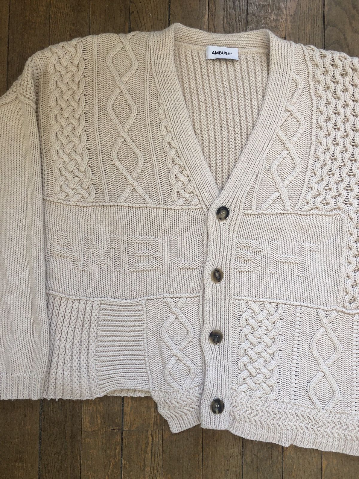 Ambush Design Ambush oversized cardigan Size US M / EU 48-50 / 2 - 2 Thumbnail
