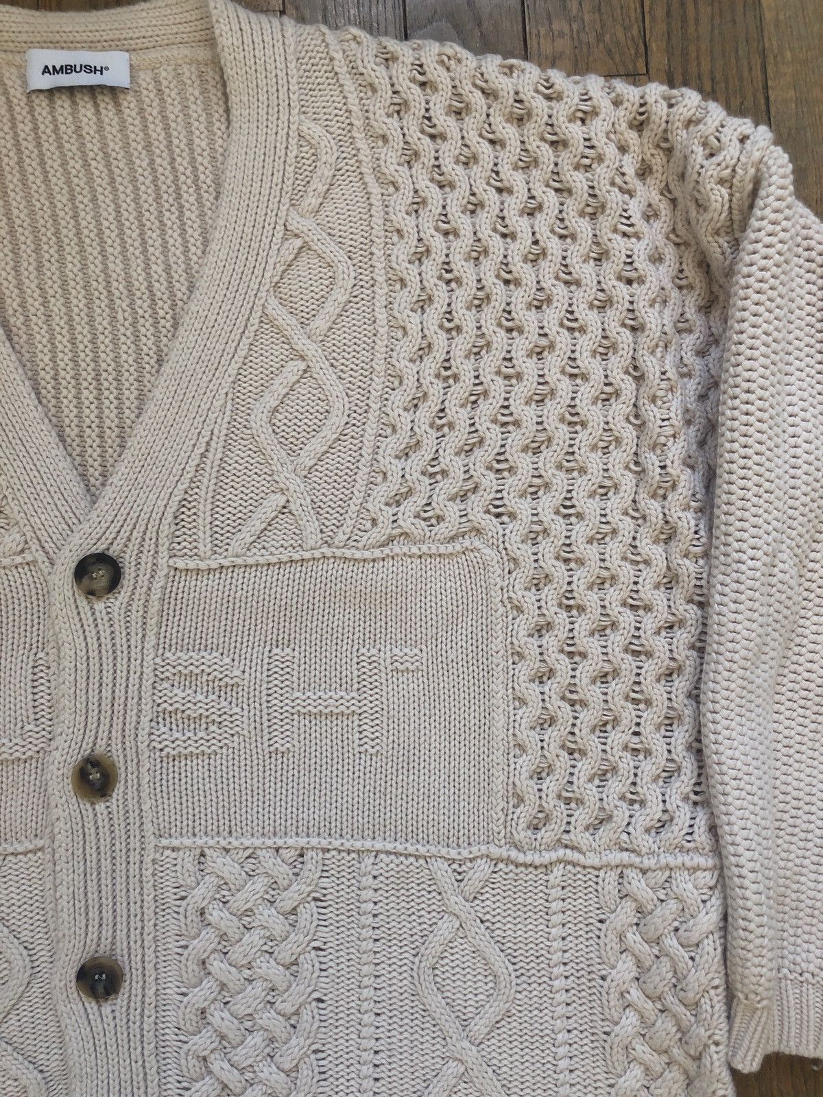 Ambush Design Ambush oversized cardigan Size US M / EU 48-50 / 2 - 3 Thumbnail