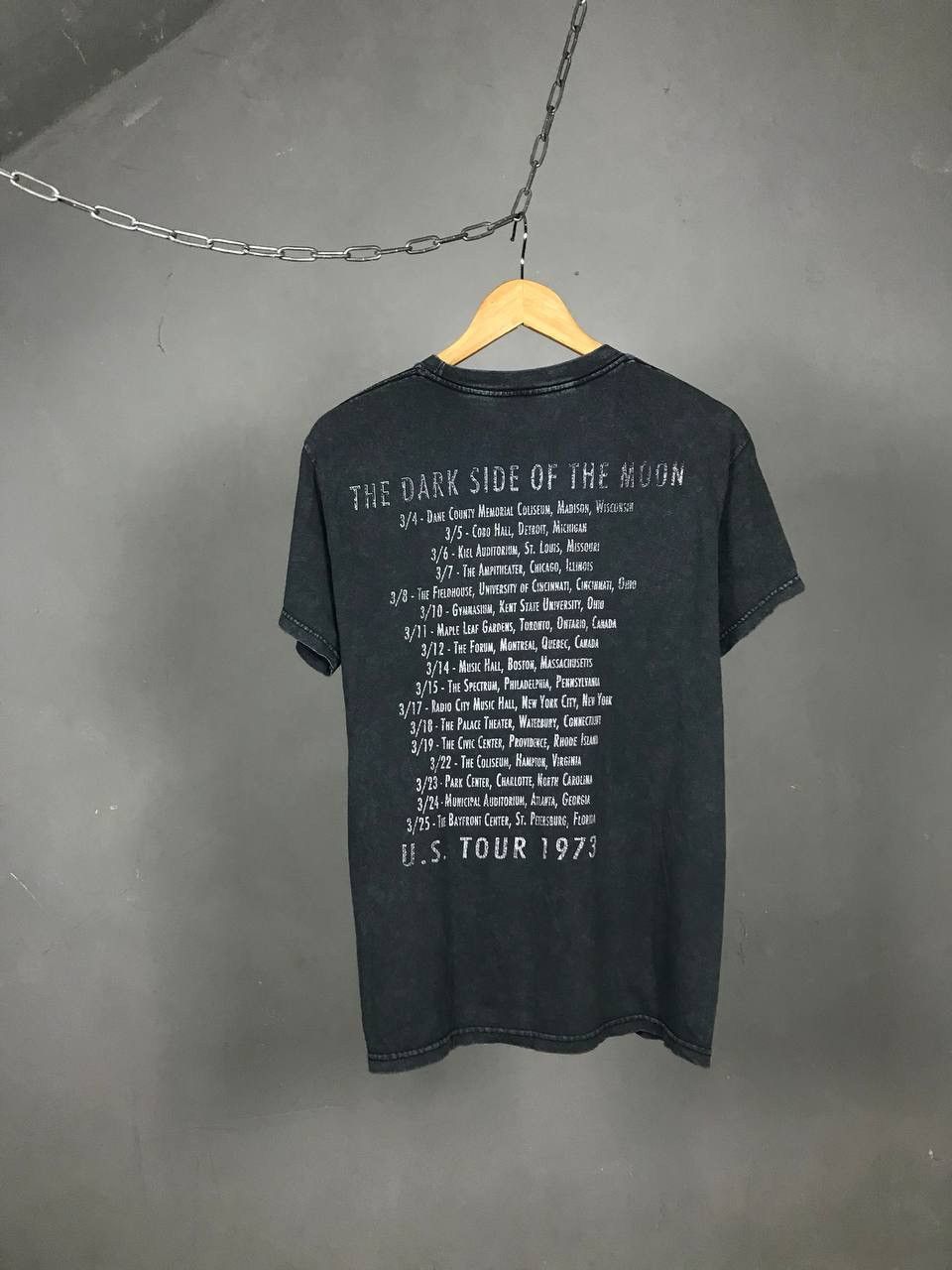 Band Tees × Pink Floyd × Vintage Pink Floyd vintage rock band tour tee Size US S / EU 44-46 / 1 - 3 Thumbnail