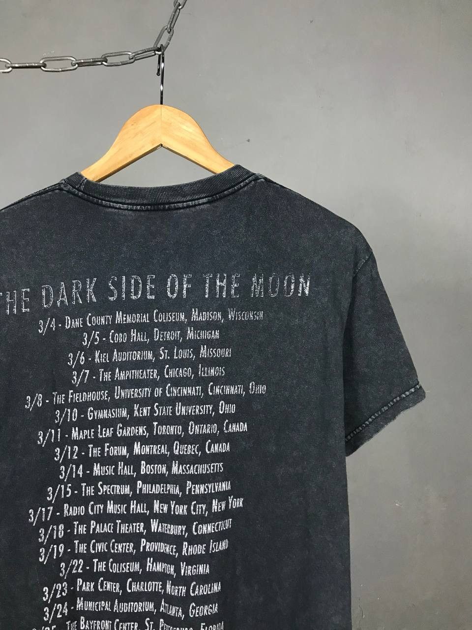 Band Tees × Pink Floyd × Vintage Pink Floyd vintage rock band tour tee Size US S / EU 44-46 / 1 - 4 Thumbnail
