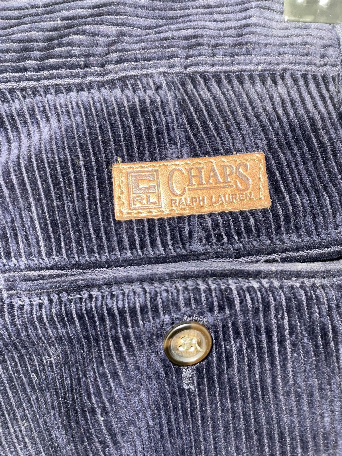 Chaps Ralph Lauren Vintage 90s Chaps Ralph Lauren Corduroy Pants Size US 34 / EU 50 - 4 Thumbnail