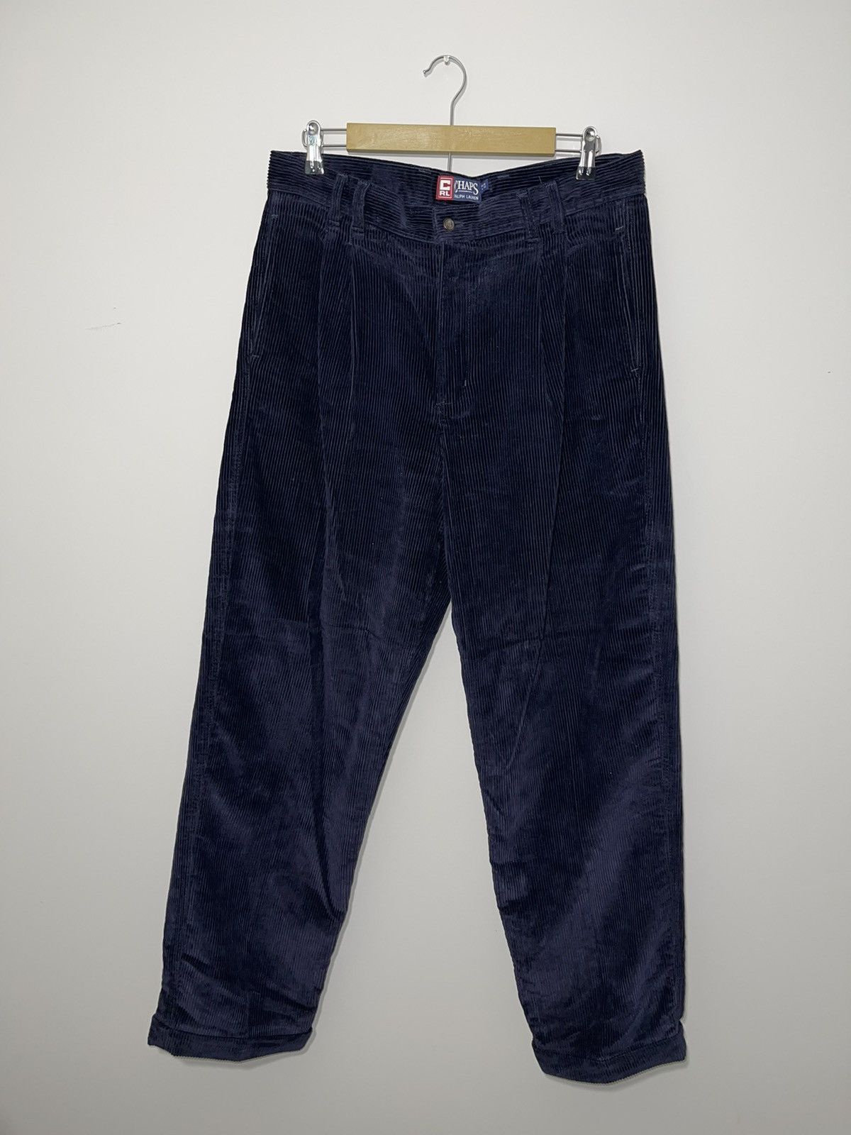 Chaps Ralph Lauren Vintage 90s Chaps Ralph Lauren Corduroy Pants Size US 34 / EU 50 - 1 Thumbnail