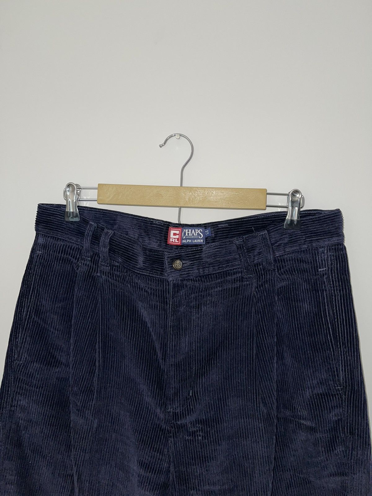 Chaps Ralph Lauren Vintage 90s Chaps Ralph Lauren Corduroy Pants Size US 34 / EU 50 - 2 Thumbnail