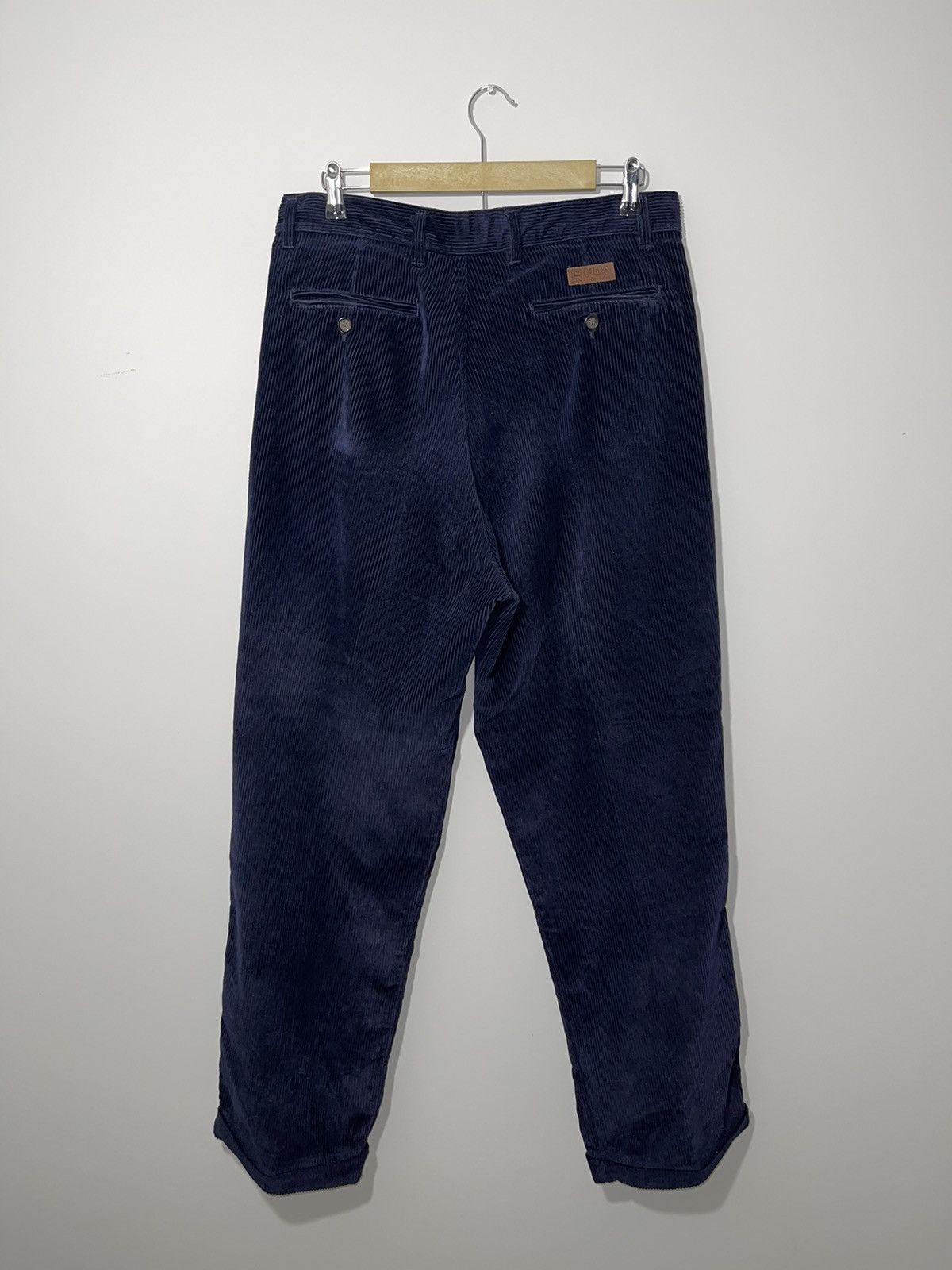 Chaps Ralph Lauren Vintage 90s Chaps Ralph Lauren Corduroy Pants Size US 34 / EU 50 - 6 Thumbnail
