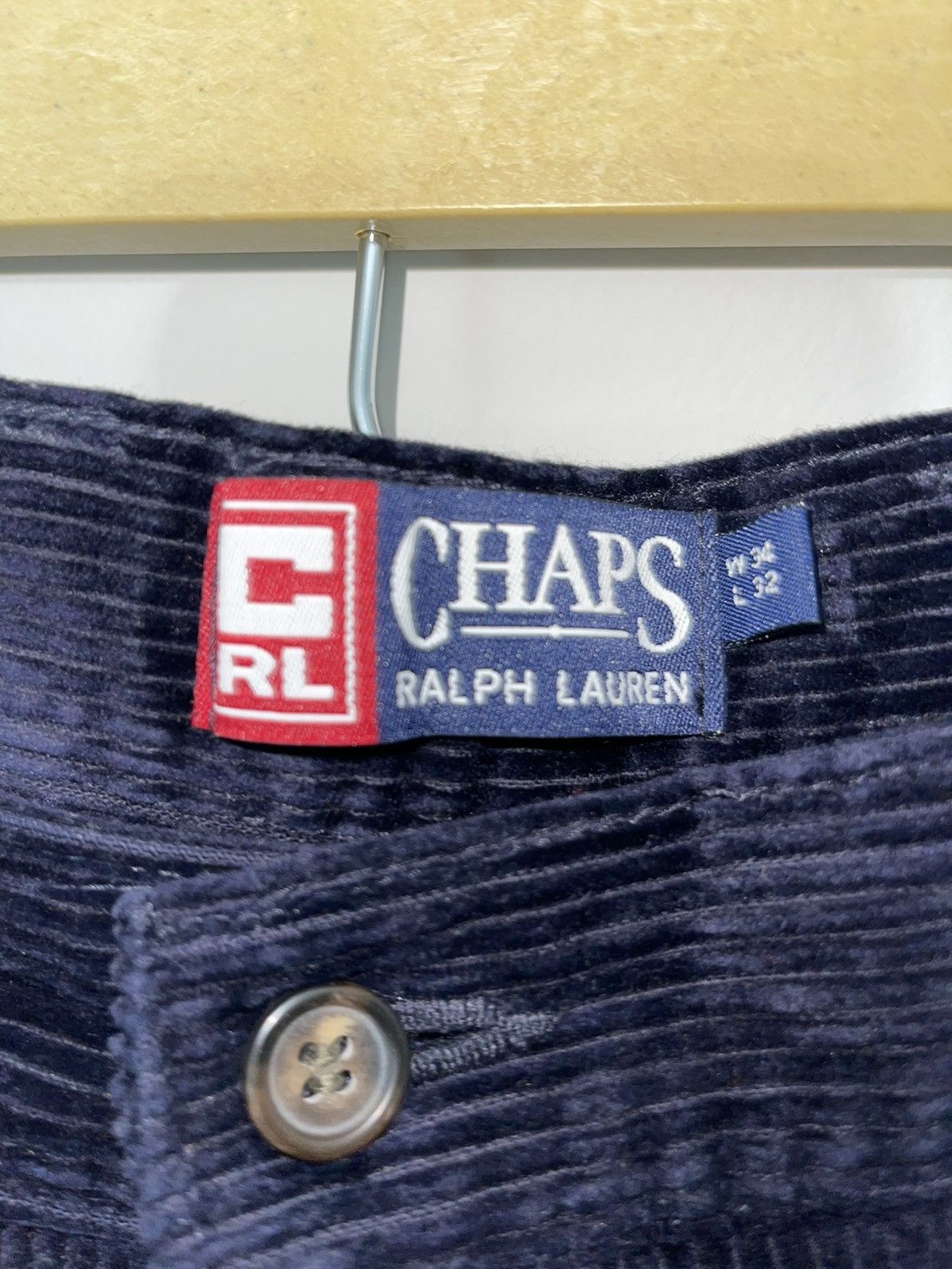 Chaps Ralph Lauren Vintage 90s Chaps Ralph Lauren Corduroy Pants Size US 34 / EU 50 - 3 Thumbnail