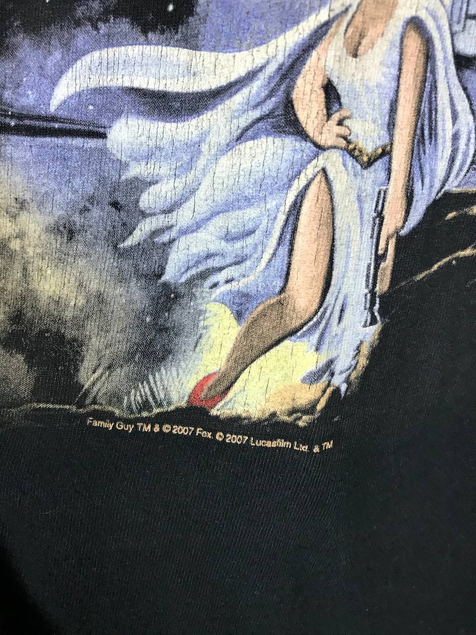 Vintage Family Guy 2007 vintage cult movie tee Size US L / EU 52-54 / 3 - 3 Thumbnail