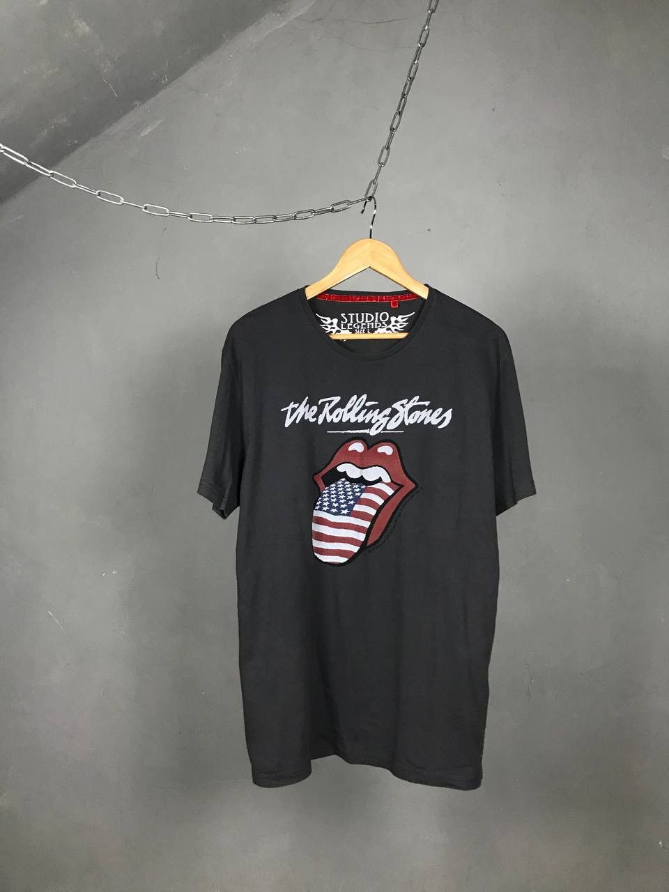 Band Tees × The Rolling Stones × Vintage The Rolling Stones 2008 vintage rock band tee Size US L / EU 52-54 / 3 - 1 Thumbnail