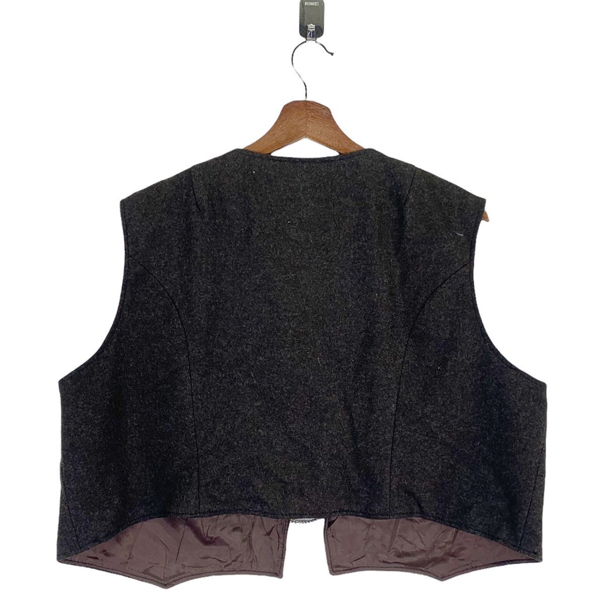 Designer × Vintage Vintage Germany Bavaria Wool Vest Jacket Size US M / EU 48-50 / 2 - 7 Thumbnail