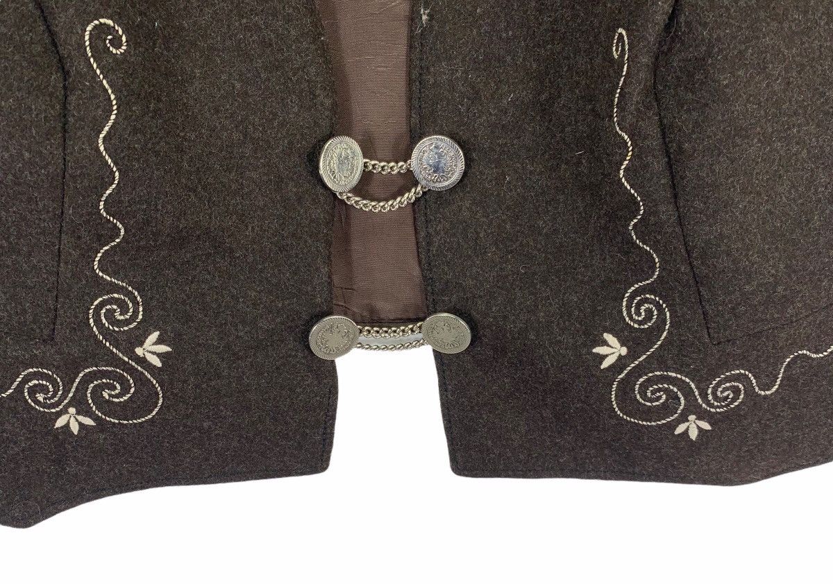 Designer × Vintage Vintage Germany Bavaria Wool Vest Jacket Size US M / EU 48-50 / 2 - 5 Thumbnail