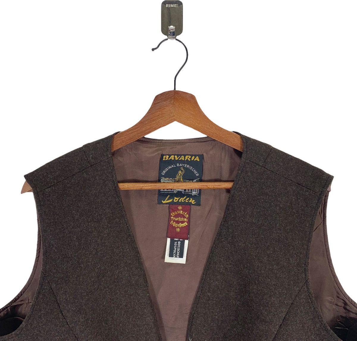 Designer × Vintage Vintage Germany Bavaria Wool Vest Jacket Size US M / EU 48-50 / 2 - 4 Thumbnail