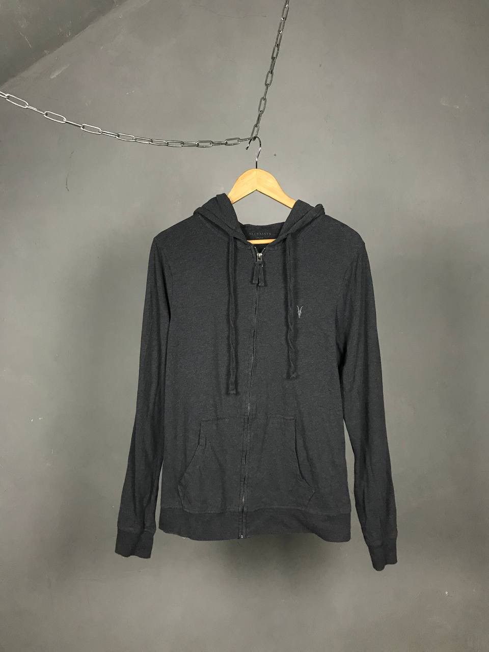 Allsaints Allsaints luxury streetwear zip hoodie Size US M / EU 48-50 / 2 - 1 Thumbnail