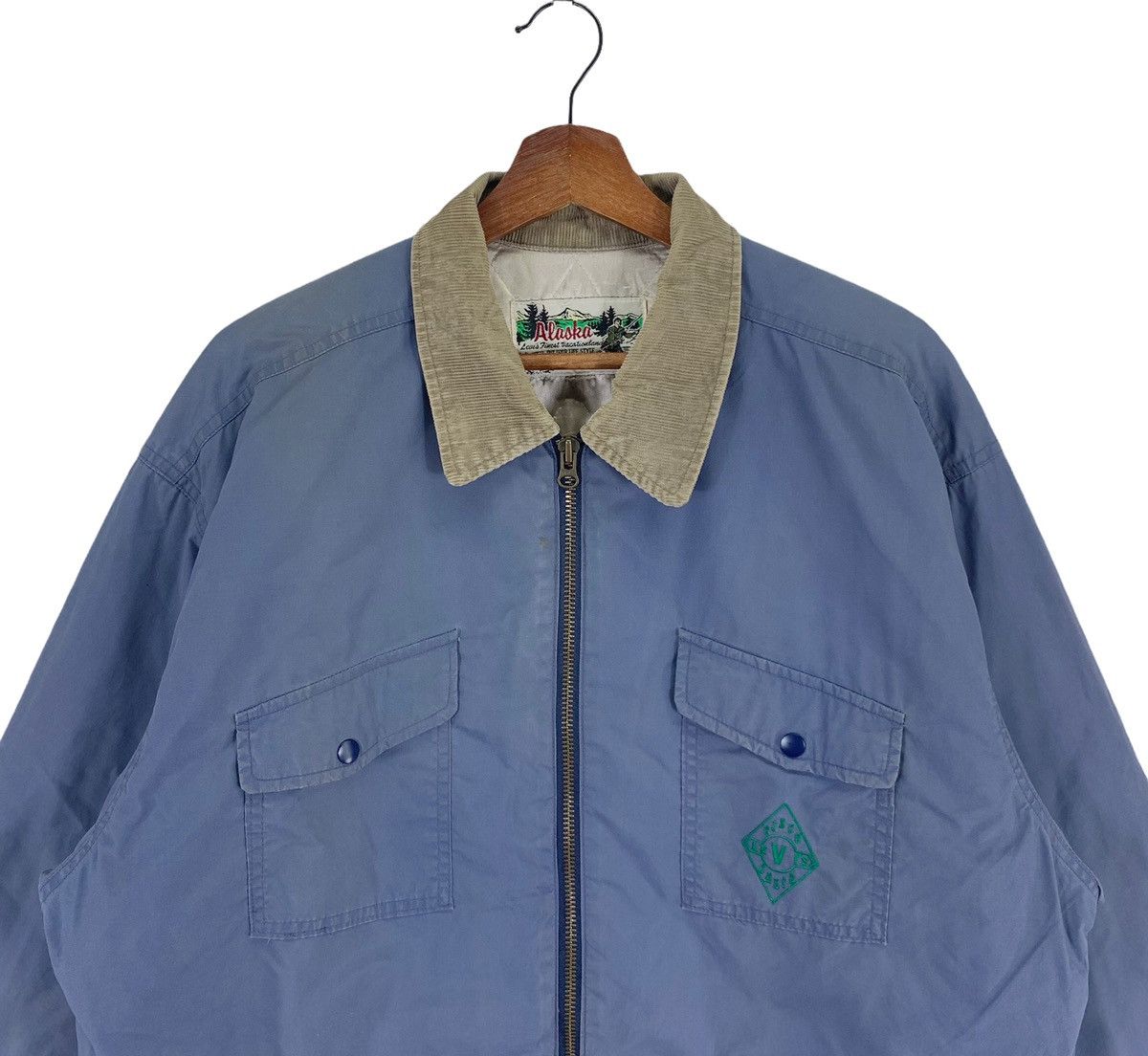 Levi's × Vintage Vintage Levis Alaska Outdoor Life Style Jacket Size US M / EU 48-50 / 2 - 4 Thumbnail