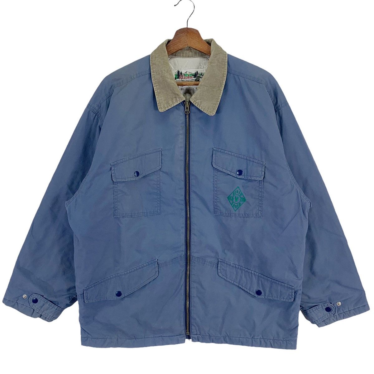 Levi's × Vintage Vintage Levis Alaska Outdoor Life Style Jacket Size US M / EU 48-50 / 2 - 1 Thumbnail