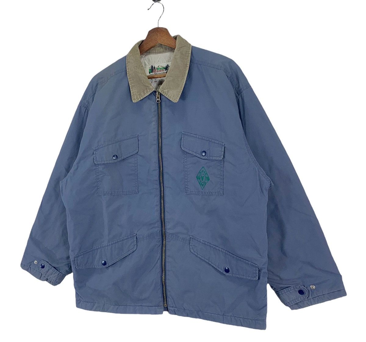 Levi's × Vintage Vintage Levis Alaska Outdoor Life Style Jacket Size US M / EU 48-50 / 2 - 2 Thumbnail