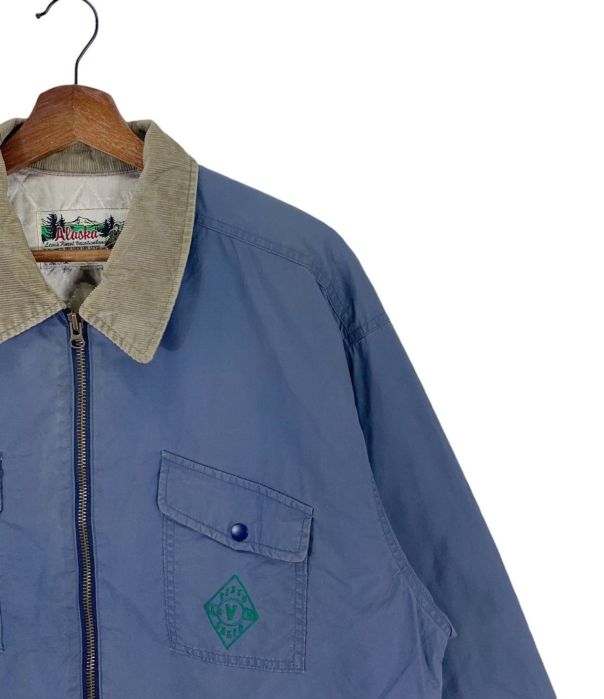 Levi's × Vintage Vintage Levis Alaska Outdoor Life Style Jacket Size US M / EU 48-50 / 2 - 5 Thumbnail