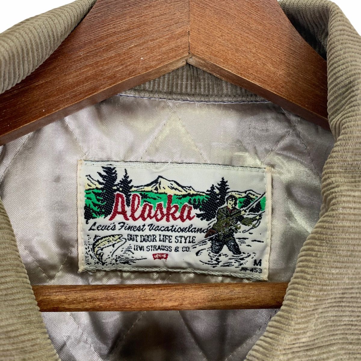 Levi's × Vintage Vintage Levis Alaska Outdoor Life Style Jacket Size US M / EU 48-50 / 2 - 7 Thumbnail