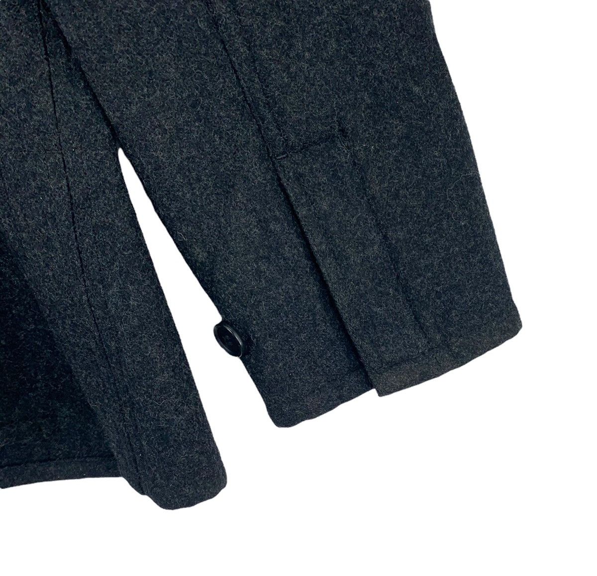 Japanese Brand × Vintage Vintage RetroGrade Black Wool Button Jacket Size US M / EU 48-50 / 2 - 5 Thumbnail