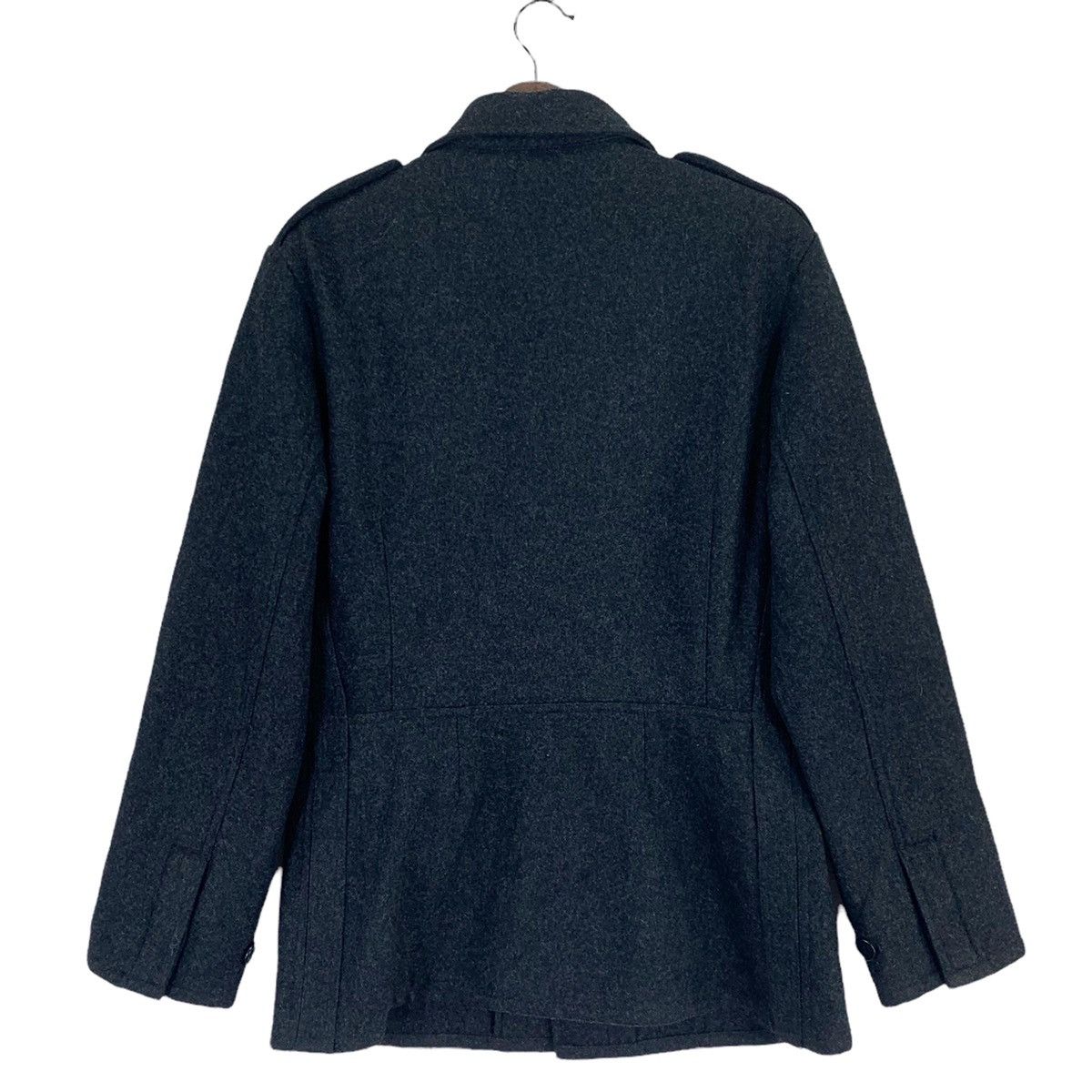 Japanese Brand × Vintage Vintage RetroGrade Black Wool Button Jacket Size US M / EU 48-50 / 2 - 6 Thumbnail
