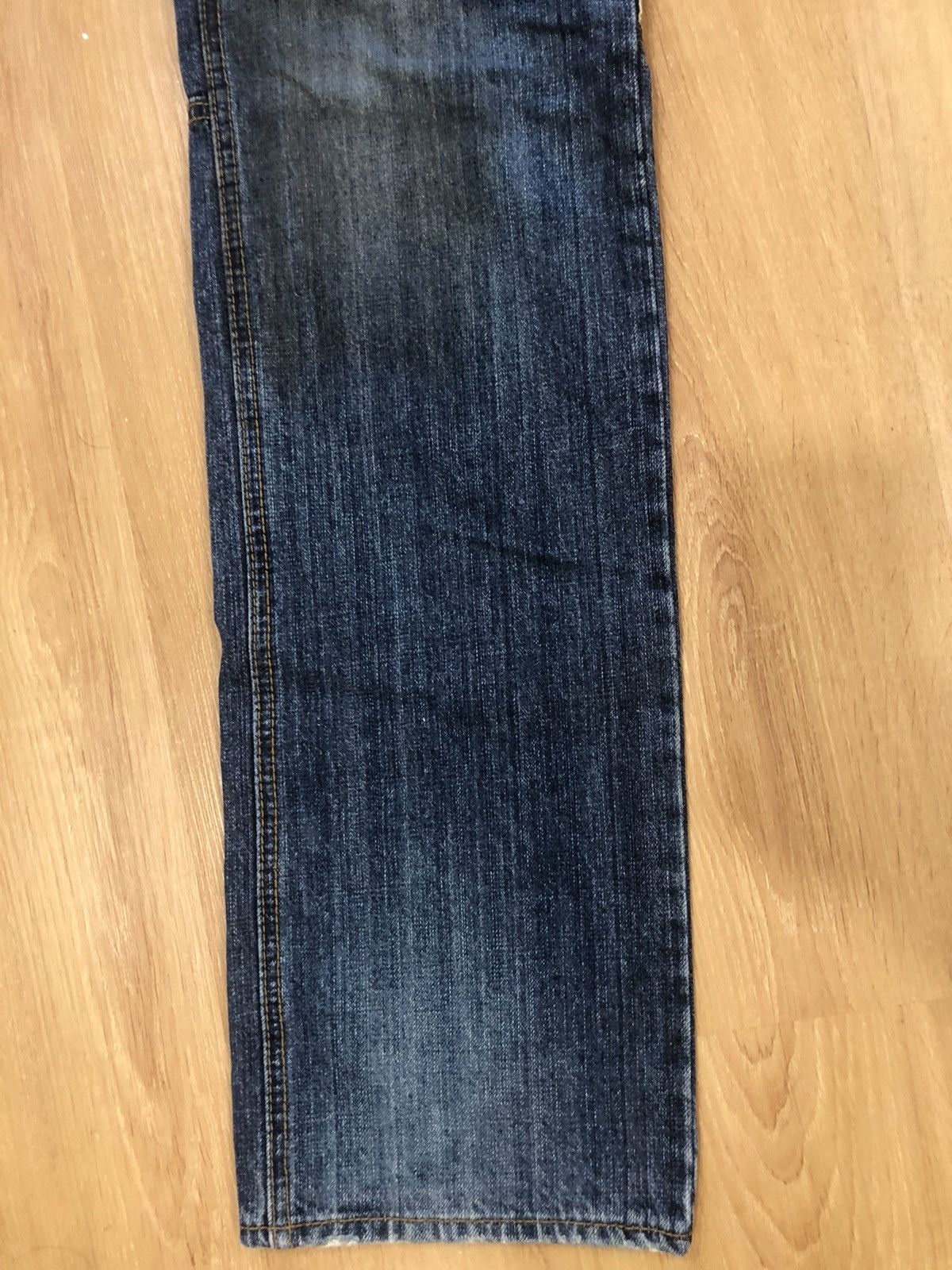 PPFM Japanese PPFM Distressed Denim Punk Style Size US 32 / EU 48 - 6 Thumbnail