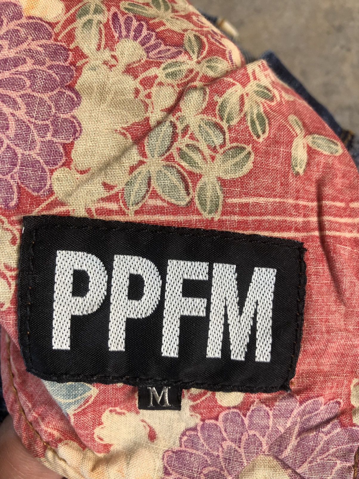 PPFM Japanese PPFM Distressed Denim Punk Style Size US 32 / EU 48 - 15 Thumbnail