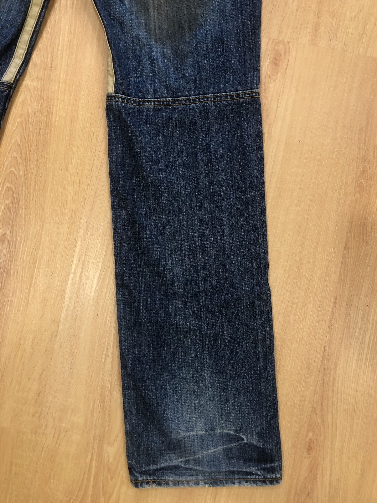PPFM Japanese PPFM Distressed Denim Punk Style Size US 32 / EU 48 - 12 Thumbnail