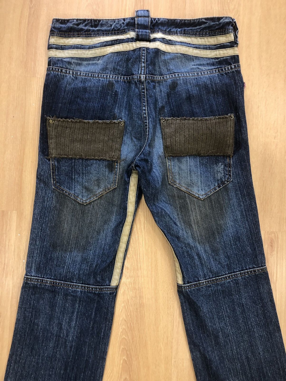 PPFM Japanese PPFM Distressed Denim Punk Style Size US 32 / EU 48 - 8 Thumbnail