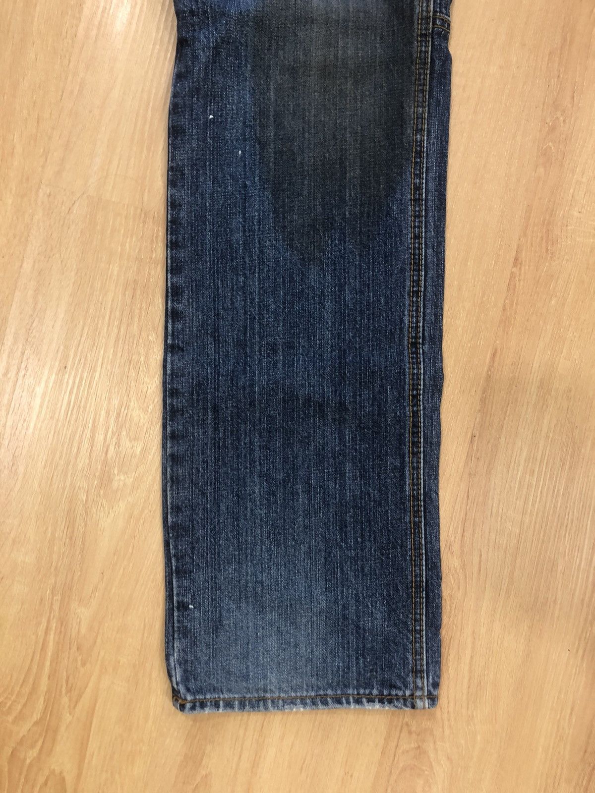 PPFM Japanese PPFM Distressed Denim Punk Style Size US 32 / EU 48 - 7 Thumbnail