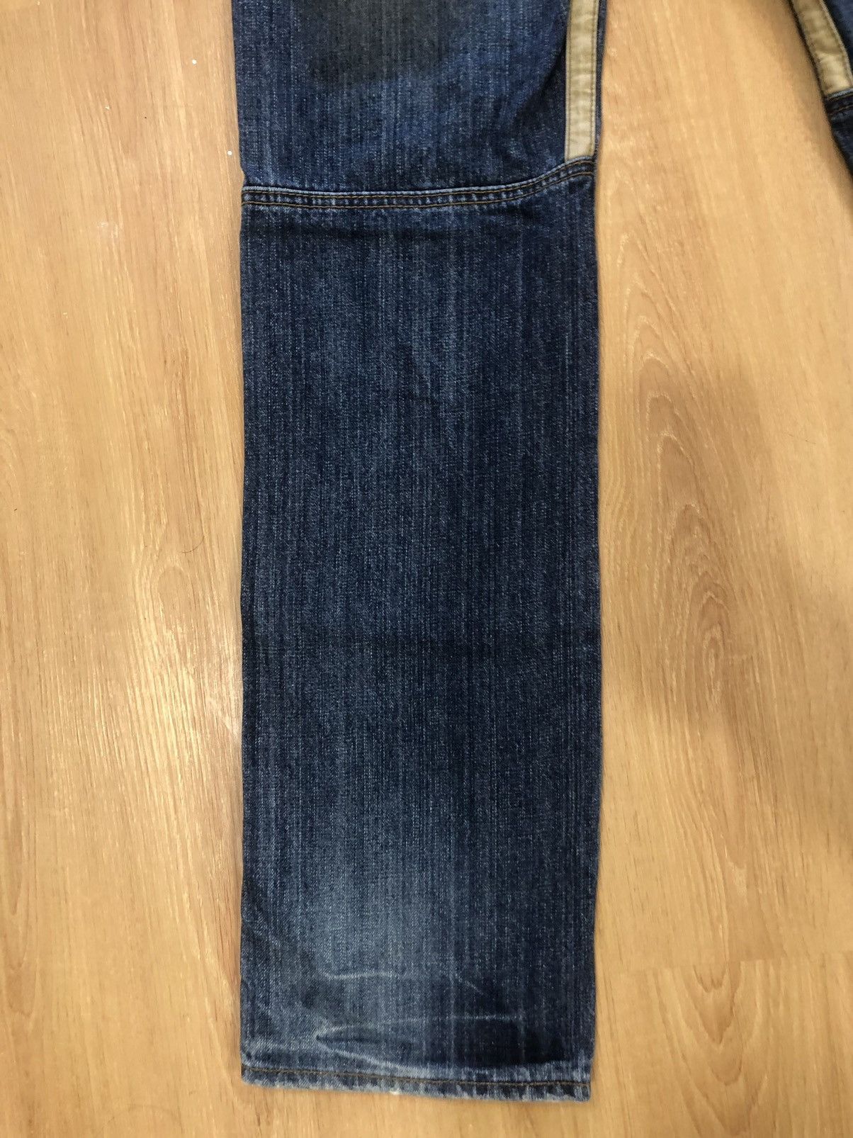 PPFM Japanese PPFM Distressed Denim Punk Style Size US 32 / EU 48 - 11 Thumbnail