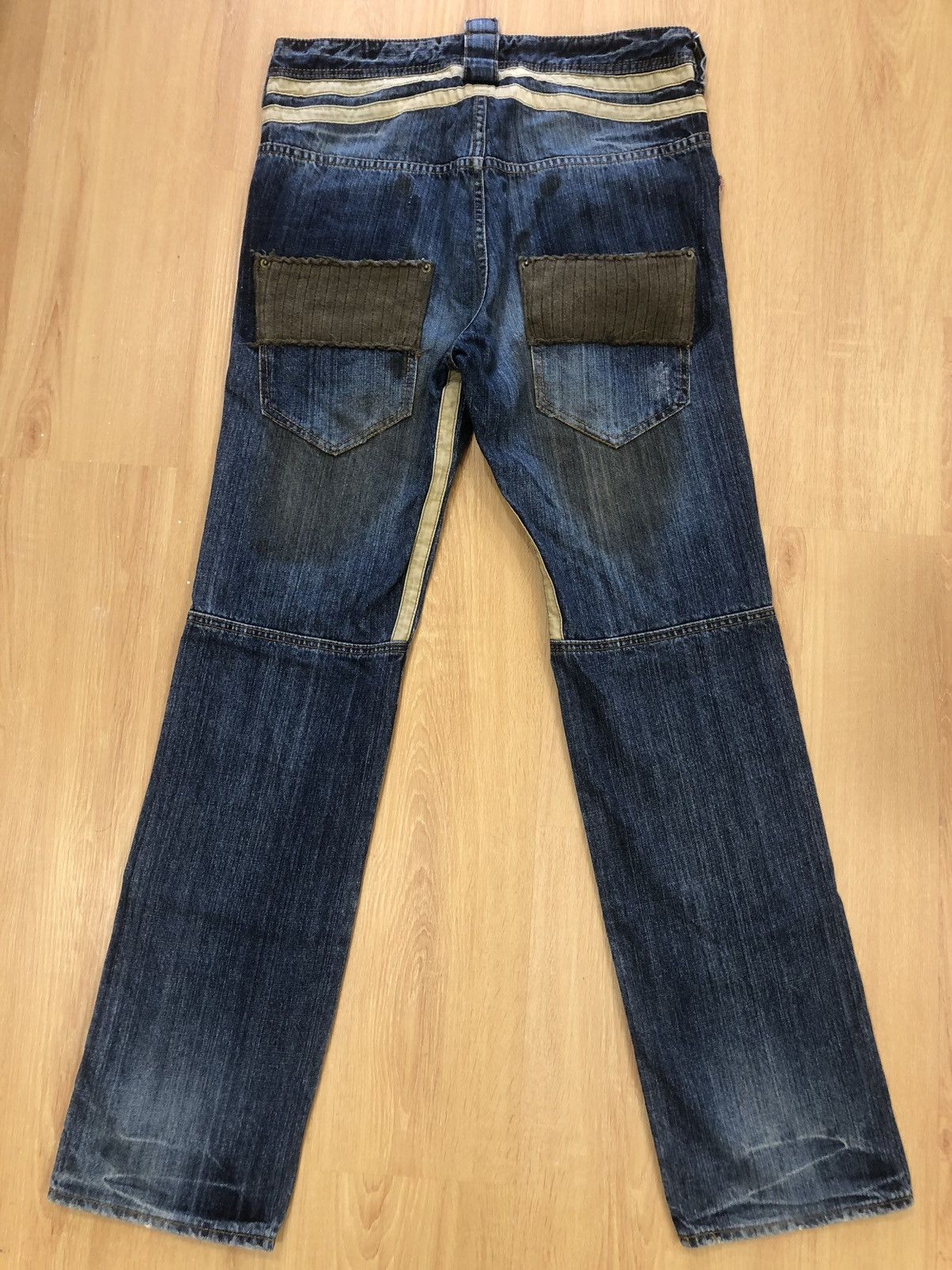 PPFM Japanese PPFM Distressed Denim Punk Style Size US 32 / EU 48 - 2 Thumbnail